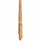Ekena Millwork Alberta Smooth Timber Gable Bracket, Western Red Cedar, 36"W x 23"H x 1 1/2"D x 5 1/2"F, 15/12 Pitch GBW036X23X0206ALB00SWR - alternate 5